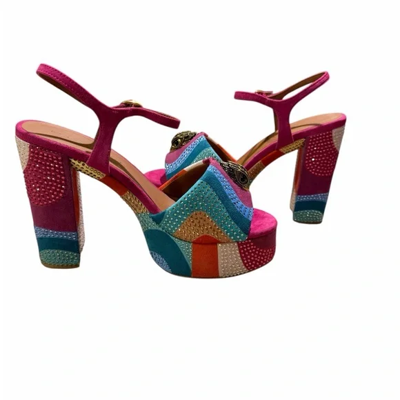 Kurt Geiger London Kensington platform sandals - Picture 2 of 6